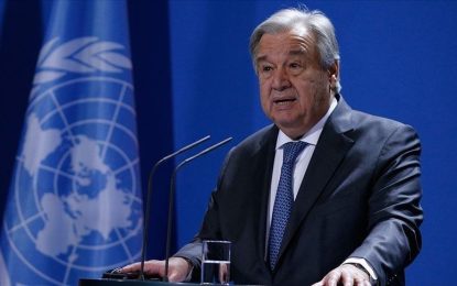 UN Head whips oil companies for making massive profits on backs of poor people