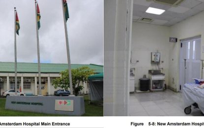 IDB finds New Amsterdam Hospital in shocking state