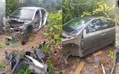 Seven hijacked cars found chopped up as police bust EBD carjacking ring