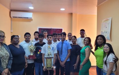 Camille’s Academy cops top prize in VYC’s Annual Robotic Competition