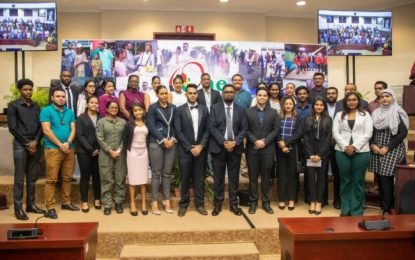 Pres. Ali launches Youth Advisory Council