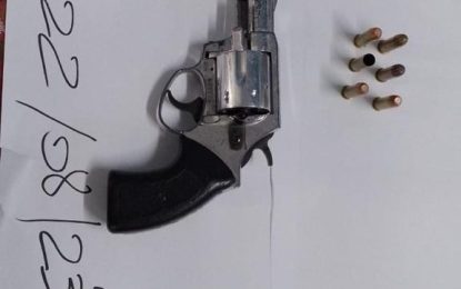 Taxi driver busted with illegal gun