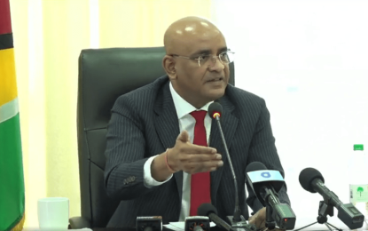 PPP/C will not allow businessmen involved in “illegal activities” to tarnish its reputation – Jagdeo