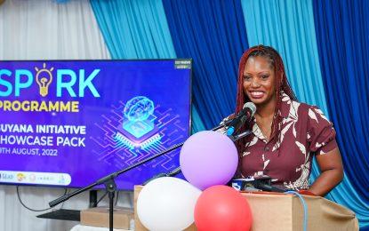 As Spark Programme wraps up…Students urged to use leadership skills to transform Guyana and the world