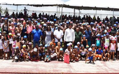 MCYS/NSC swimming camp concludes at NAC