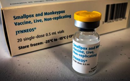 Monkeypox vaccines likely next month end
