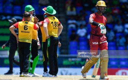 TKR dismantle Guyana to claim first victory