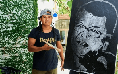 Self-taught Guyanese ‘speed painter’ of indigenous heritage, Winston Alexander Jr., is a ‘Special Person’