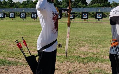 Archery Guyana’s Samira Duncan claims Gold and Silver at CDC