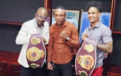 Da Silva set to defend WBL title on December 16 – Gary St Clair bringing Fight Night Card to Guyana