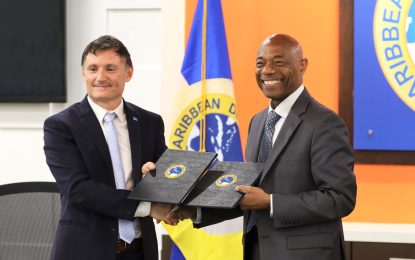 CDB and UN strengthen partnership with new agreement