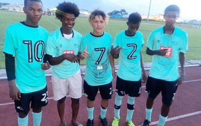 Unbeaten Eagles FC soar past Uitvlugt Warriors; Den Amstel and Bell West draw