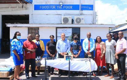 Food for the Poor donates agri tools to schools