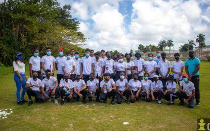Golf History made by Guyanese students at CSEC
