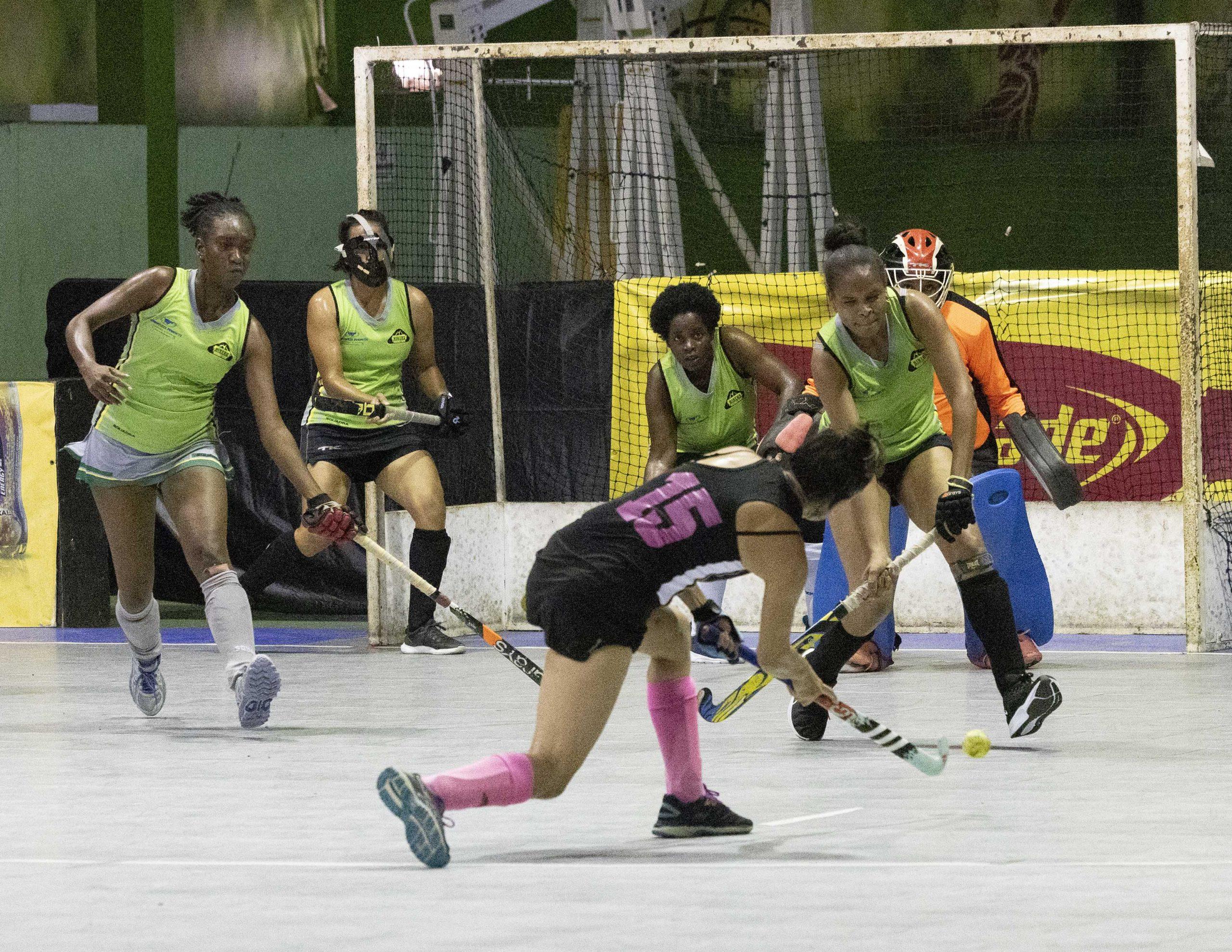 Lucozade Indoor Hockey finals on tonight at the CASH