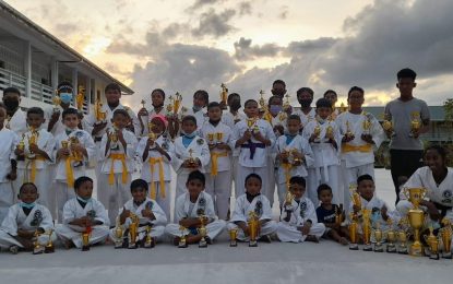 Guyana Mixed Martial Arts Karate Association holds first International Karate C/ship