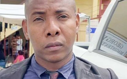 Magistrate orders police prosecutor be locked-up …after failing to produce evidence in Bascom’s case