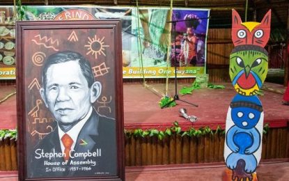 Stephen Campbell remembered as resilient Amerindian leader