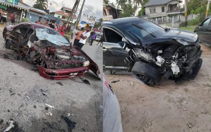 Taxi driver dies, teacher in custody following WBB accident