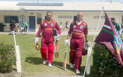 WINDIES O60s lose to Pakistan in World Cup opener