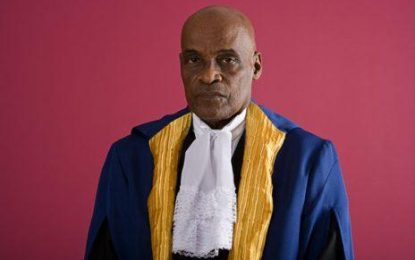 CCJ President hails Justice Pollard as distinguished Caribbean Son