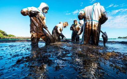 21 Guyanese Insurance Companies, Brokers meet to facilitate oil spill insurance