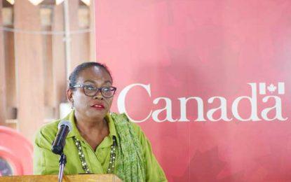 Canada funds project to reduce violence against women, girls in Guyana