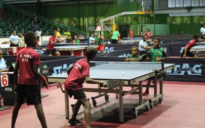 Guyana secures Girls U13 Team title