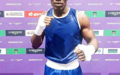 Amsterdam lands Guyana’s first medal at S/A Games