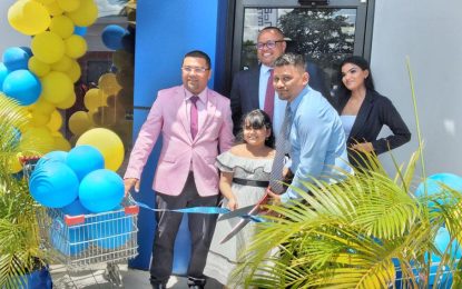 US$2M ANSA McAL branch opens in Berbice