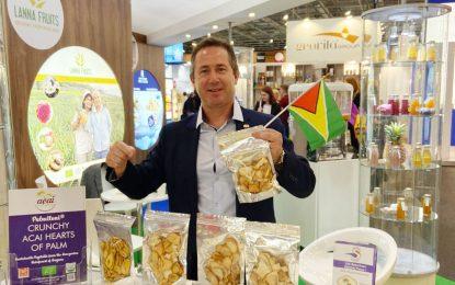 Guyanese company among 7000 exhibitors at Paris Food Expo