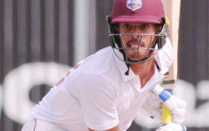 GCB congratulates Chanderpaul on his maiden West Indies Test Call