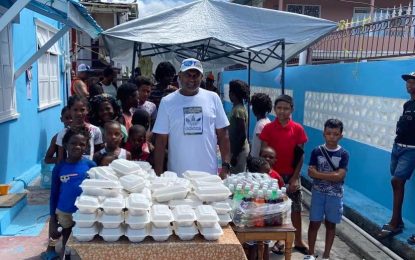 Canadian-based Guyanese softball cricketer Ganesh Ramraj gives back to communities