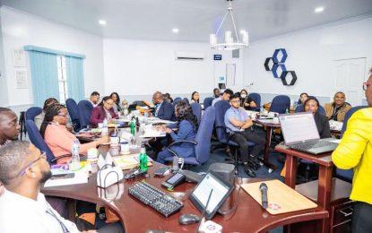 GNBS hosts first CROSQ-MIKE technical committee meeting in Guyana