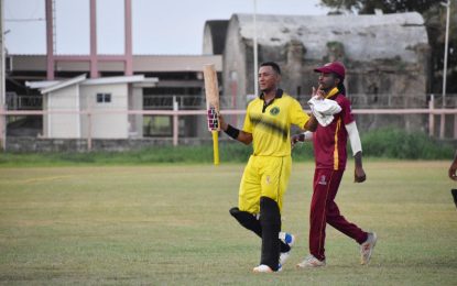 Savory (108*), Boodie (92) lead Essequibo to comprehensive win over President’s XI