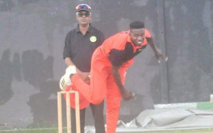 Super50 Practice Match at Providence… Sinclair spurs Permaul’s XI to win over Johnson’s XI