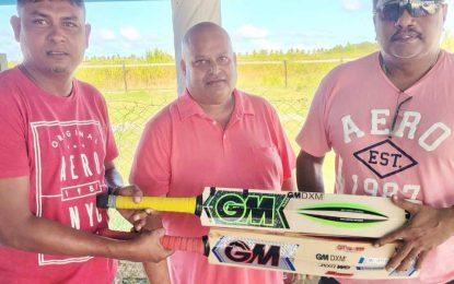 “Cricket Gear for young & promising cricketers in Guyana”