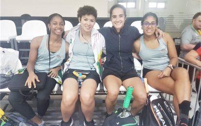 Squash Coach lauds Guyana’s performance at S/A Games