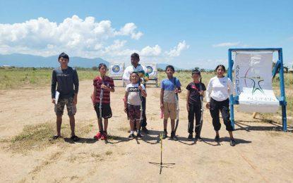 Region 9’sArchery Guyana’s Competition Lots of natural talent displayed in 1st ever Recurve Archery shoot