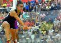 Taylor Fernandes looks to maintain intensity as Squash team leaves today for Paraguay