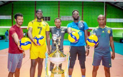 ‘Road to Recovery’ Volleyball tournament on today at National Gymnasium