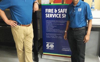 Local joint venture opens fire and Safety Company