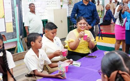 Education Ministry rolls out breakfast programme in Region Three