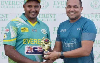 Everest CC Masters overcome Wakenaam Masters by six runs