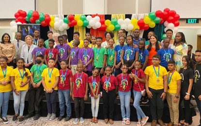 STEMGuyana honours learning pods students
