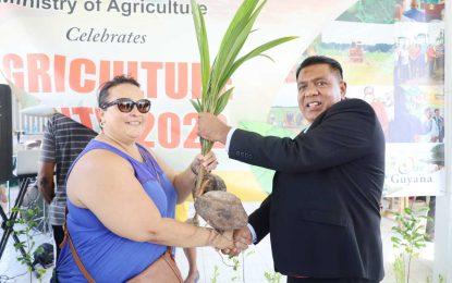 Guyanese urged to ‘plant more’