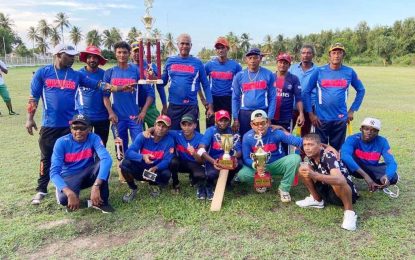 Sunrisers Masters beat Caribbean Cricket Club in ESCL exhibition match