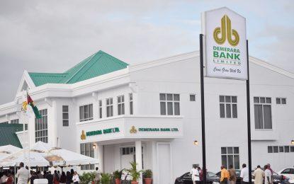 Demerara Bank rakes in $2.9B in after-tax profits