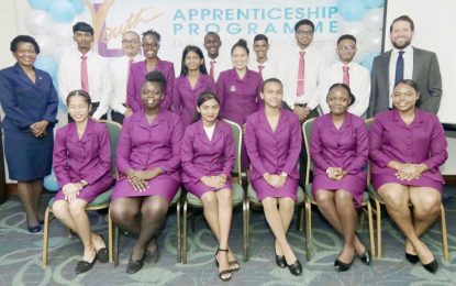 New batch of Apprentices join Republic Bank