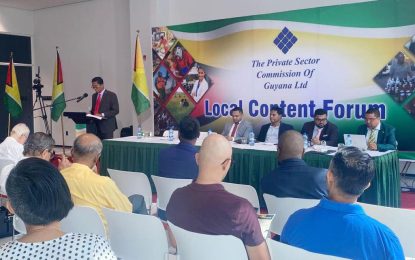 Private Sector Commission calls for appointment of Local Content Advisory Committee